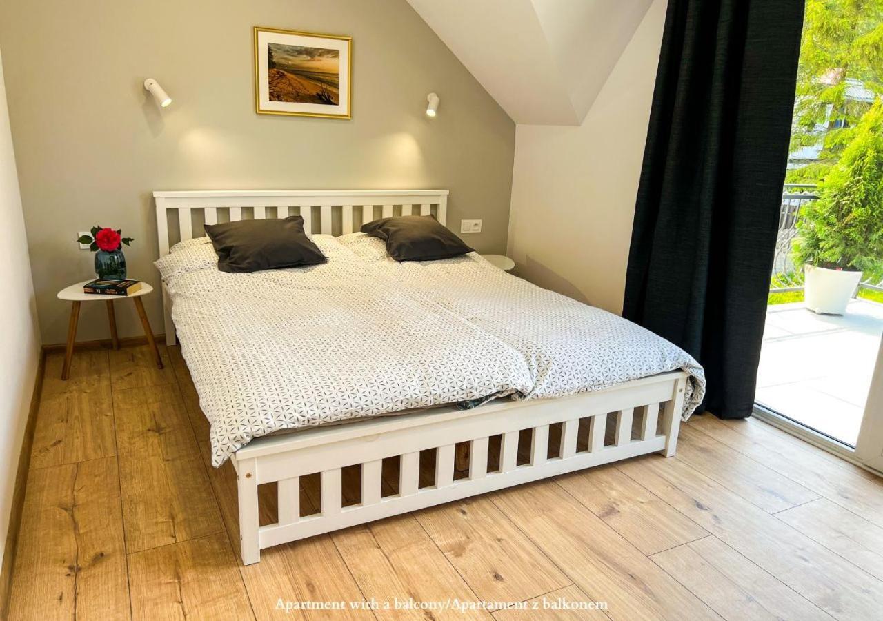 Apartamenty Zacisze 1 Poddąbie Exterior foto